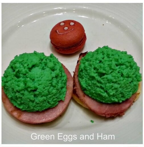 Delightful Green Eggs and Ham Breakfast at Carnival Firenze