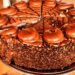 Oreo Cookie Cheesecake topped with chocolate frosting swirls at The Cheesecake Factory in Santa Monica, a culinary highlight of our weekend