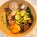 Miso Salmon Bowl from What’s Gaby Cooking at Neighborly Kitchen