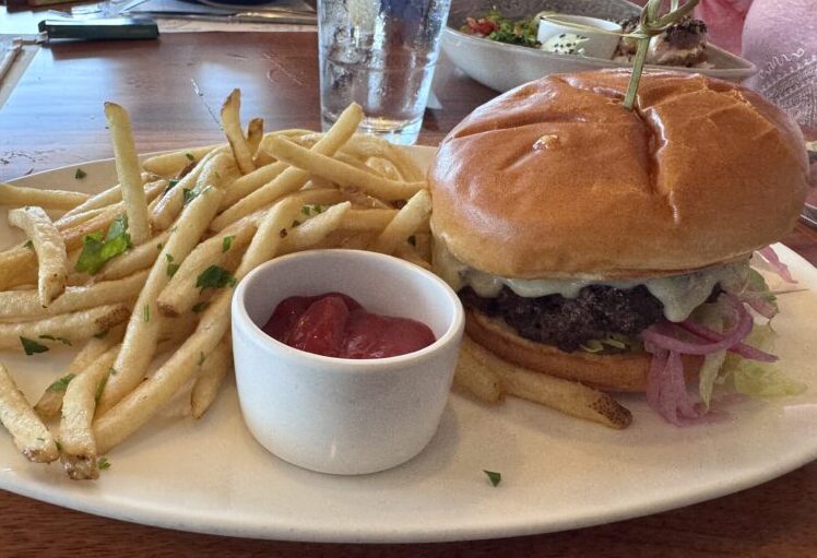 Duke's Classic Burger at Duke's Malibu