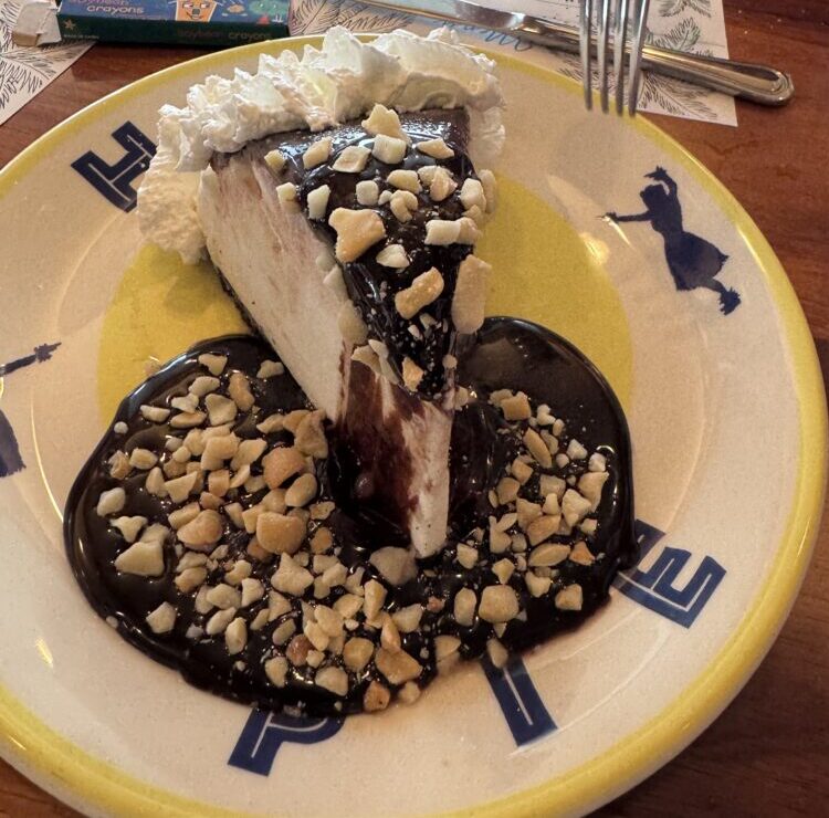 Hula Pie dessert at Duke's Malibu
