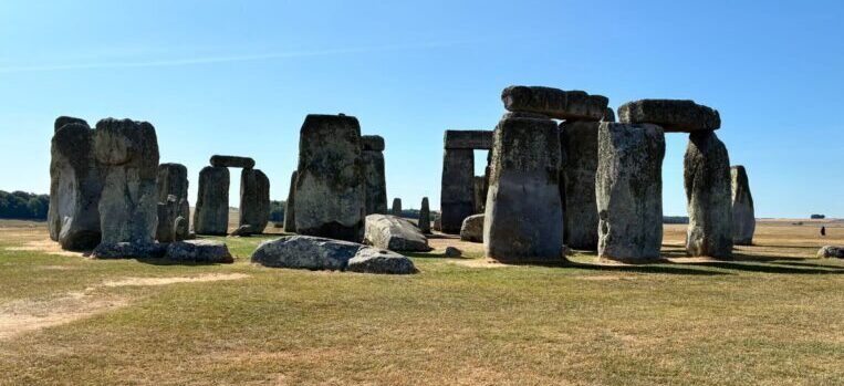 Stonehenge, the midday stop on our Southampton to Heathrow via Stonehenge tour
