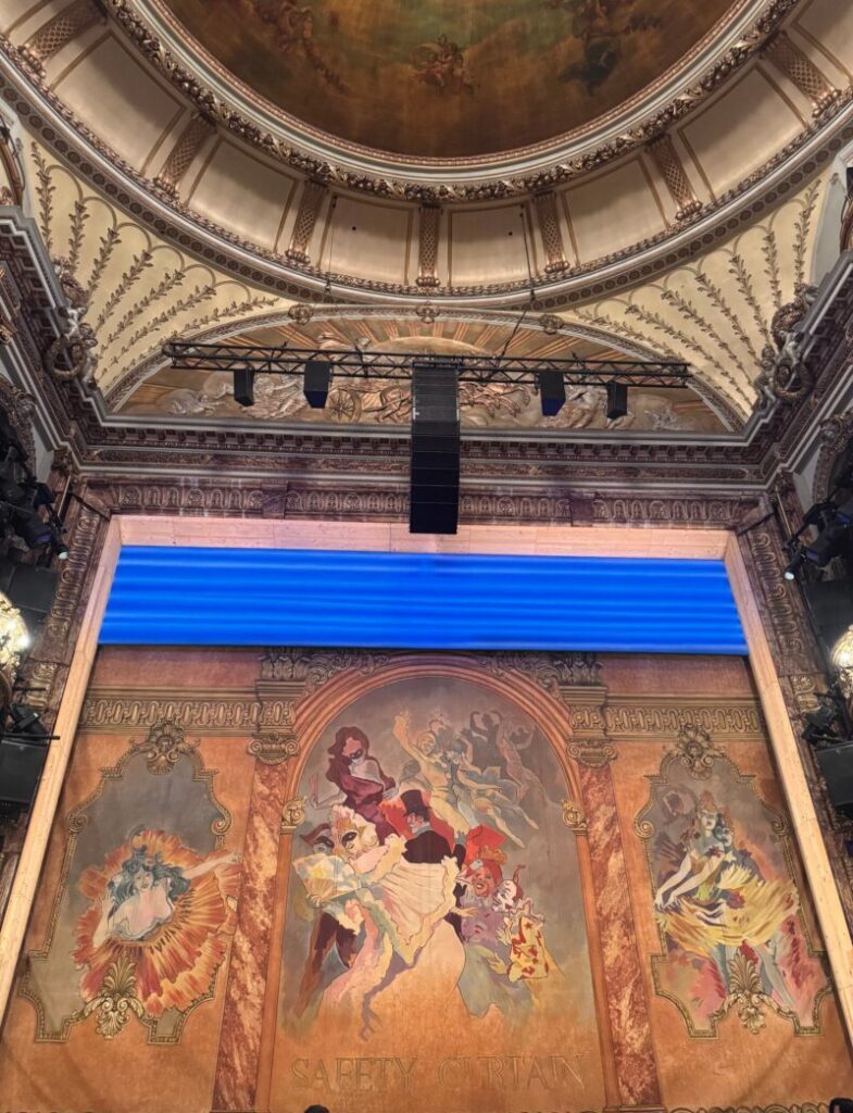 Novello Theatre in London’s West End