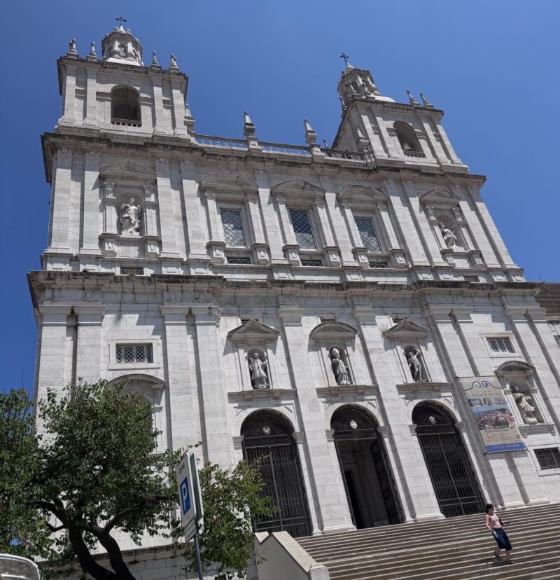 Monastery of São Vicente de Fora in Lisbon, Portugal