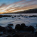 Long exposure coastal shot of Abalone Cove on the Palos Verdes Peninsula near Terranea Resort