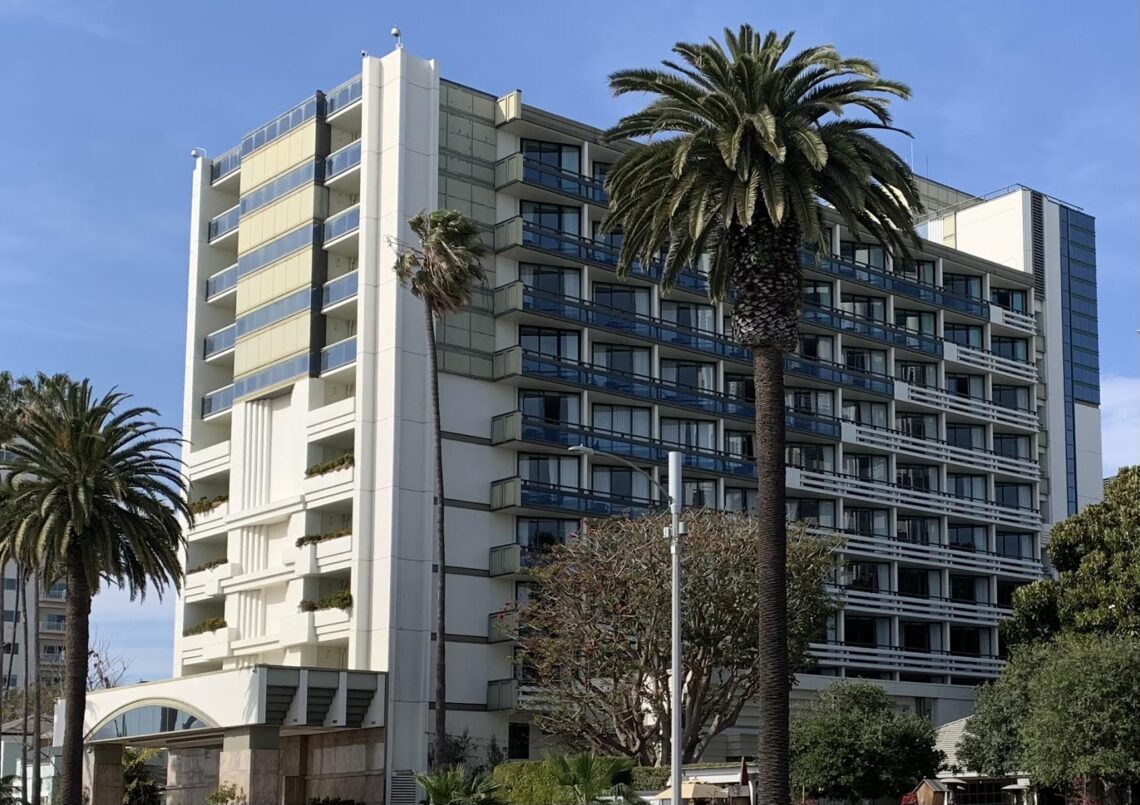 The Fairmont Miramar Hotel in Santa Monica, home to Fig restaurant