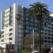 The Fairmont Miramar Hotel in Santa Monica, home to FIG restaurant and the FIG at Five happy hour