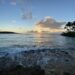 Sunset view of the North Shore coastline near Turtle Bay Resort, Oahu