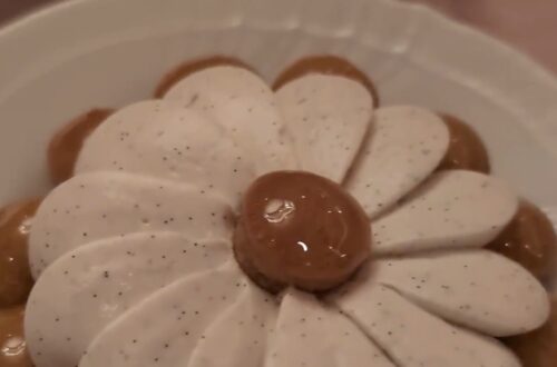 Vanilla St. Honoré dessert at Muse Santa Monica