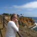 Point Vicente Lighthouse on the Palos Verdes Peninsula coastline near Terranea Resort
