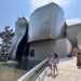 The Guggenheim Museum Bilbao on our Bilbao shore excursion