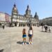 María Pita Square and City Hall in La Coruña, Spain